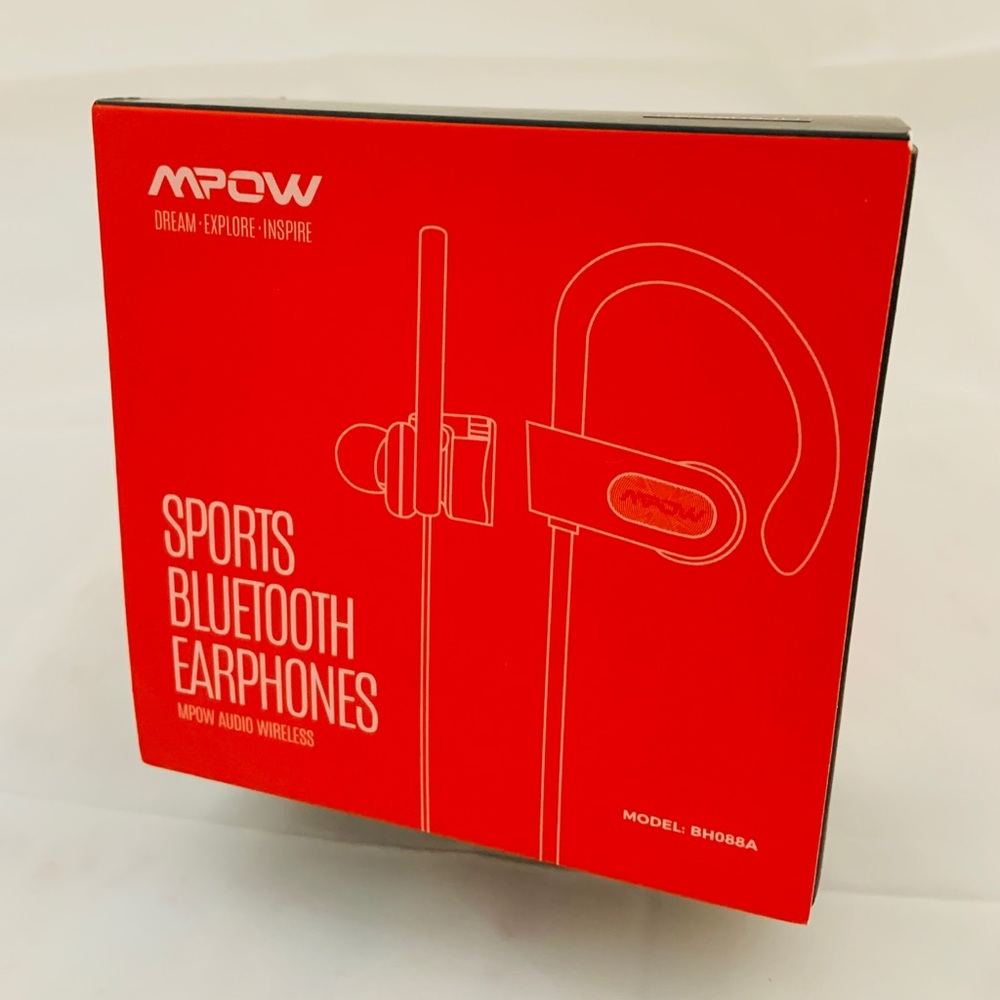 MPOW Audio Wireless Sports Bluetooth Earphones